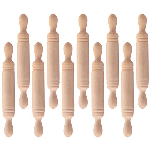 12pcs mini rolling pin - 12pcs,