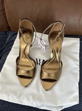 Zara METALLIC HIGH-HEEL