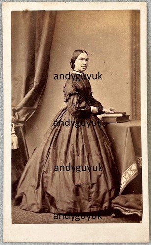 Cdv lady named emily master - cdv,