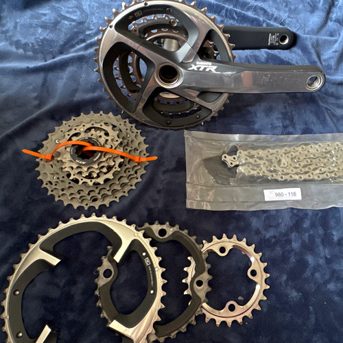 Shimano xtr m980 - shimano, fc-m980/cs-m980
