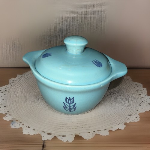 Vintage cronin blue tulip - vintage,