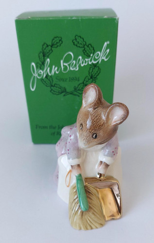 Beswick beatrix potter hunca - beatrix, "