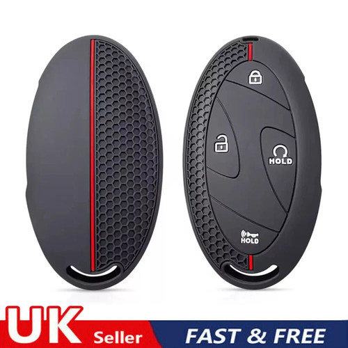 Silicone key fob case cover - silicone,
