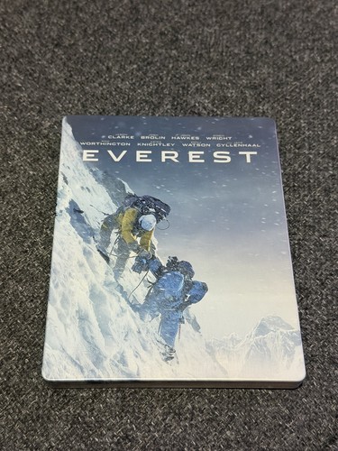 Everest blu ray - everest,