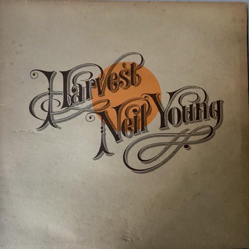 Neil young record - young, lp