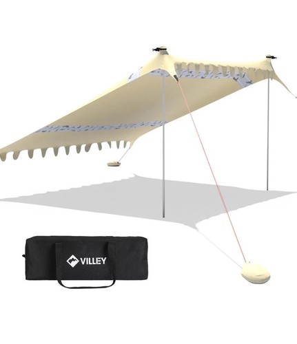 Villey 3m sun - x, tent