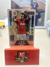 MATCH ATTAX 13/14 MANCHESTER UNITED ROBIN VAN PERSIE 100 CLUB HUNDRED (42)