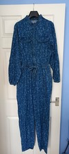 Oliver Bonas Blue Patterned