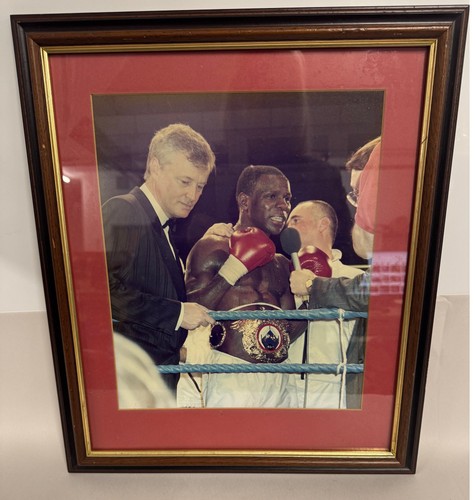 Chris eubank snr - &barry, hearn