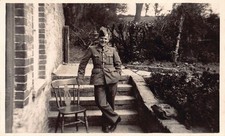 Ww2 Soldier Military Postcard