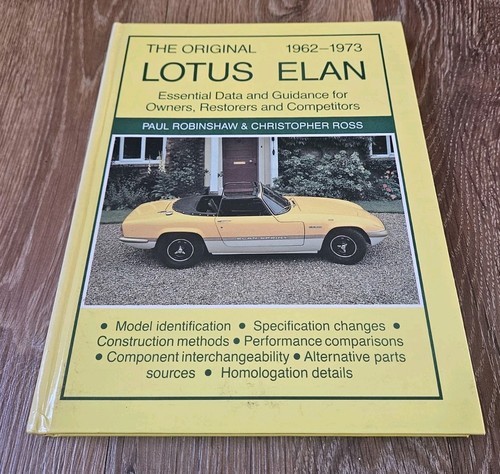 Authentic lotus elan and - lotus,