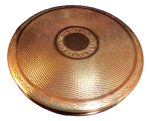 Vintage gold tone zenette - vintage,