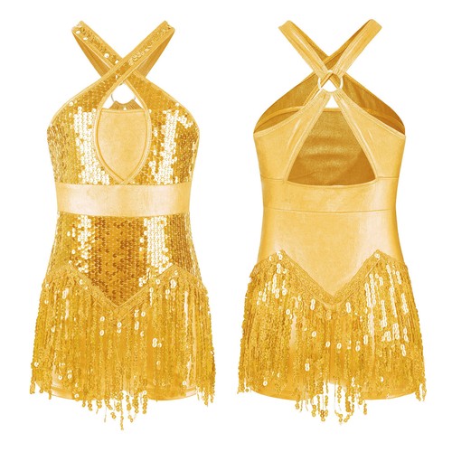Kids girls tassel hem - uk,