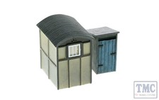 R9782 Skaledale OO Gauge Utility Lamp Huts x2