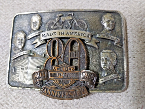 Vtg 1982 genuine harley - genuine,