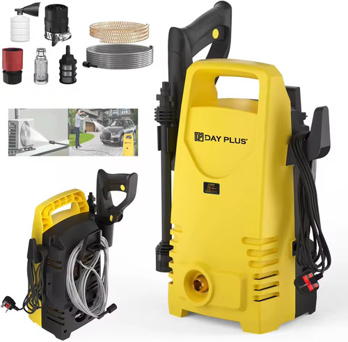 High pressure washer - high,