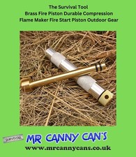 3 X The Survival Tool: Brass