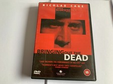 Bringing Out the Dead DVD (2000) Nicolas Cage, Scorsese (DIR) NM/EX [B26]
