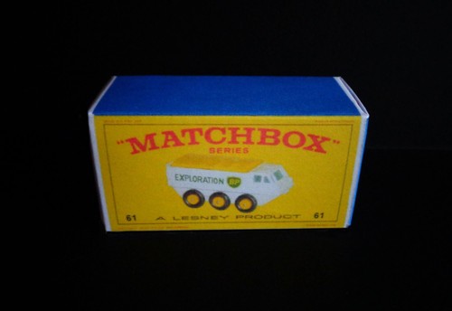 Matchbox lesney 61b alvis - 61b,