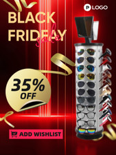 Rotating Sunglasses Display