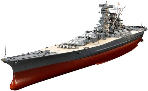 Japanese battleship yamato - battleship,