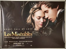 Cinema Poster: LES MISERABLES