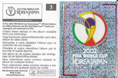 Panini korea japan world - -,