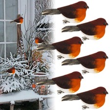 6x/12x Mini Clip On Robins