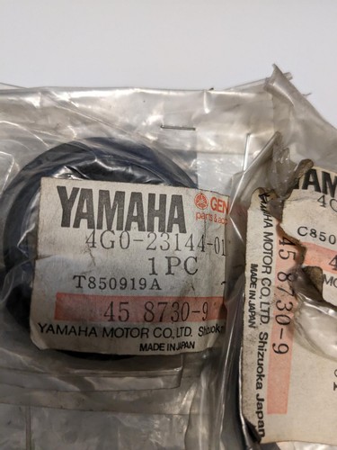 Oem yamaha fork - yamaha, seal
