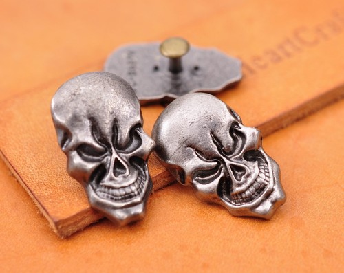 7x2 8cm 10pcs - cool, antique
