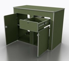 MDF CamperVan Furniture