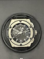Hublot 715.ZX.1127.RX Big Bang King Power Foudroyante Zirconium Titanium Watch