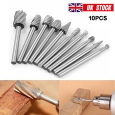 10x Rotary Burr Bit Kit
