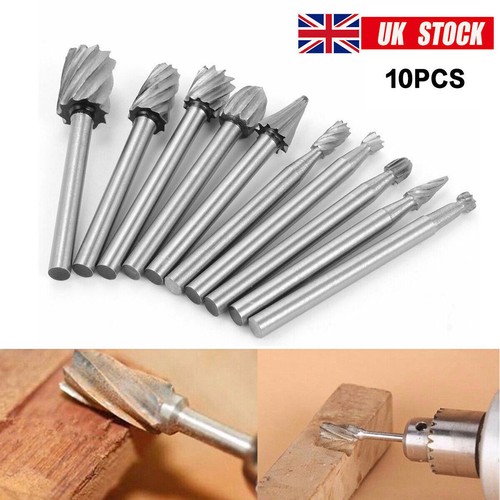 10x rotary burr - bit, kit