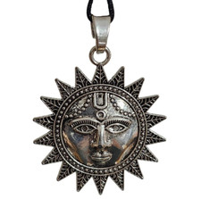 Sun necklace large - necklace,