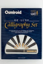 Osmiroid Deluxe Oblique Pen Set Islamic Arabic Hebrew Calligraphy خط اسلامي