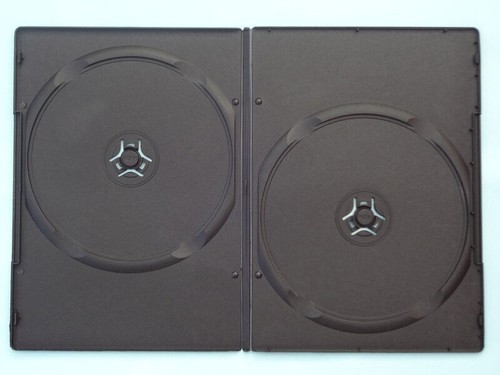 100 double slim black 7mm - 100,
