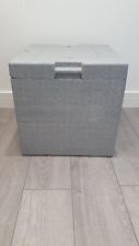 GREY POLYSTYRENE BOX STORAGE COOL THERMO INSULATION TRANSPORT BOX - 38CM