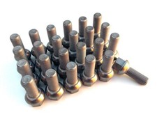 24 Wheel Bolts Nut Lug Fits
