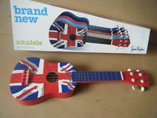 Collectable Sue Ryder "UNION JACK SOPRANO UKELELE". Used condition in box.
