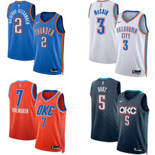 Oklahoma city thunder jersey - oklahoma,
