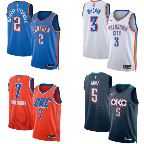 Oklahoma city thunder jersey - city,