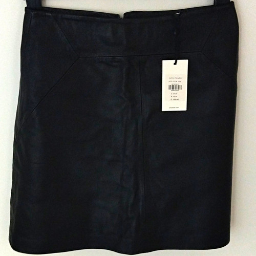 Whistles black leather - whistles, a-line