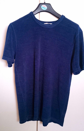 Albam men navy crew - albam, neck