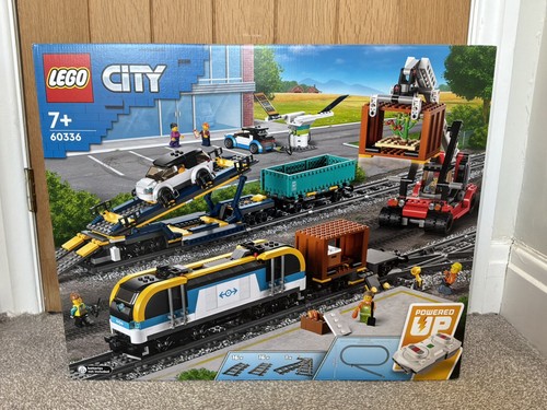 Lego city freight train - -,