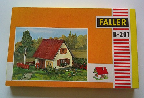 Vintage faller 201 scale - ho,