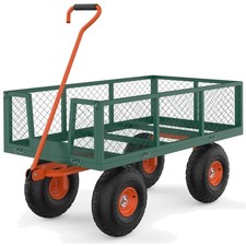 Heavy Duty Steel Garden Cart