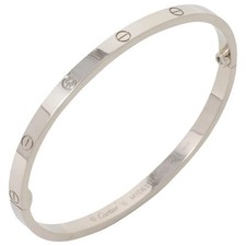 Cartier Love white gold