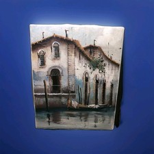 Guido Borelli Original Oil On Canvas Venice BARGAIN