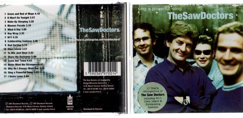 The saw doctors sing a - saw,
